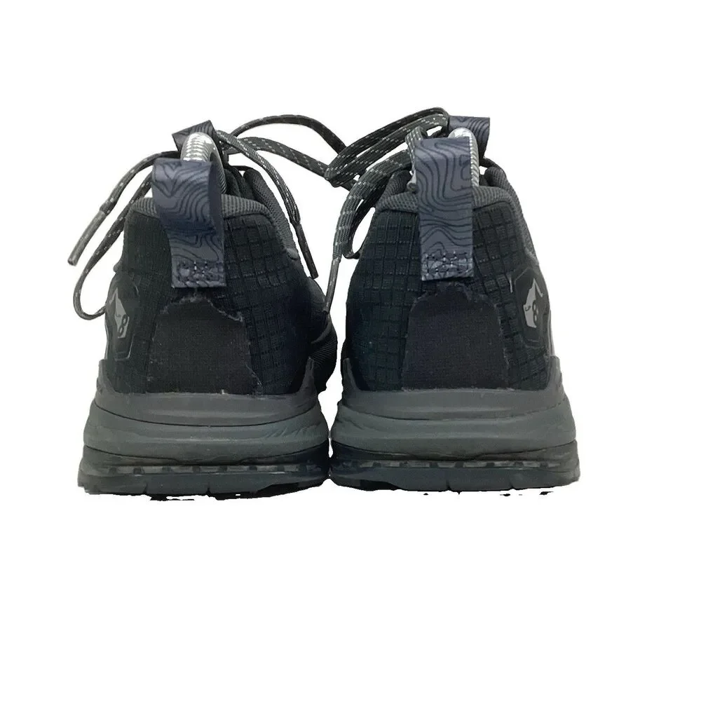 Altra Lone Peak 8 Men Sz 9 Black Zero Drop Wide Hiking/Outdoor/Trail AL0A85NC020